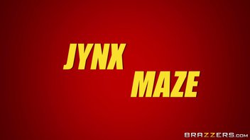 Хороший анальный секс с финалом не вынимая. Джинкс Мейз (Jynx Maze).